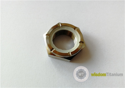 titanium nylock nuts nylon insert lock nuts 3/4"-16