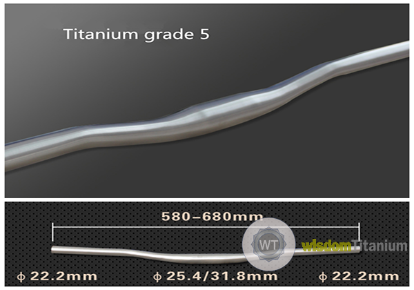 Titanium Swallow Handle Bar