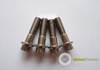Titanium 12pt wheel fasteners 