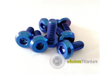 Titanium Motorcycle Brake Rotor Bolt Screw M6*15