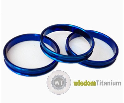 Titanium Bicycle Spacer 