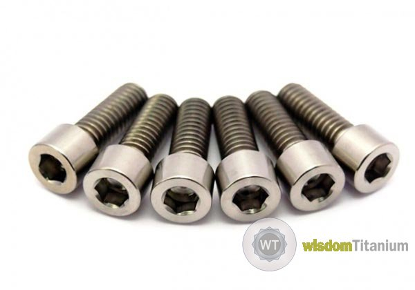 Titanium Bicycle Stem Bolt Screw M5