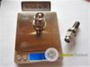 Titanium wheel lug bolt M14*1.25