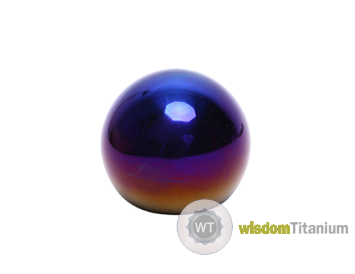 Custom Titanium Gear Shift Knob 