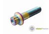 M7*32 12 Point titanium split rim bolt wheel assembly bolt