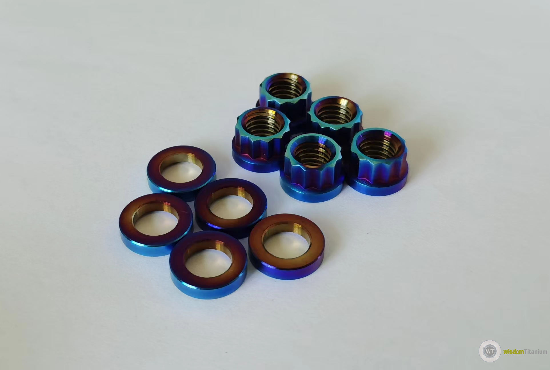 Titanium Exhaust Stud Kits