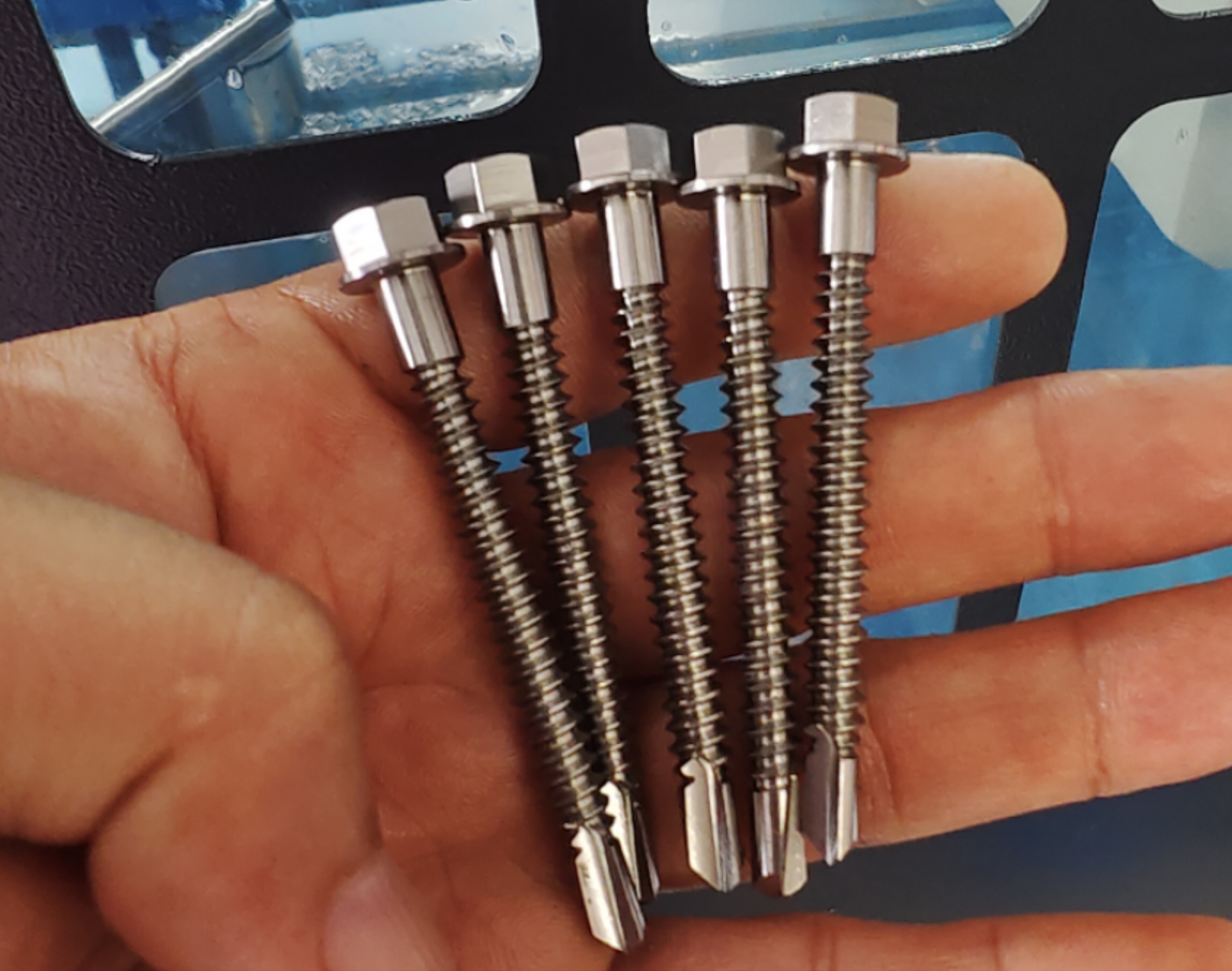 Titanium CNC Parts for Marine Equipment