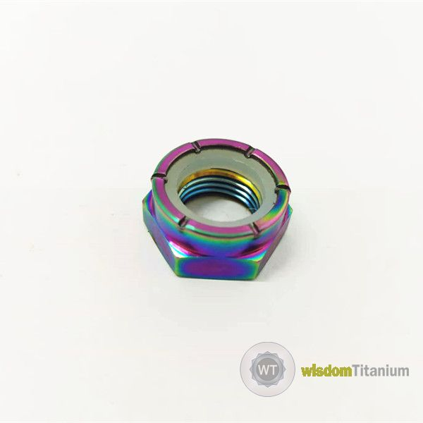 DIN 985 Titanium Nylon Insert Lock Nut