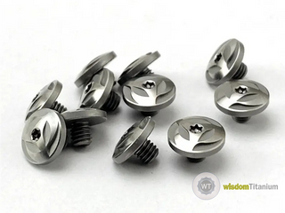 Titanium Bolt for Folding Knife