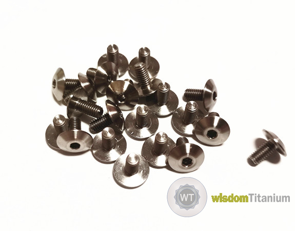 m3 titanium bolt 