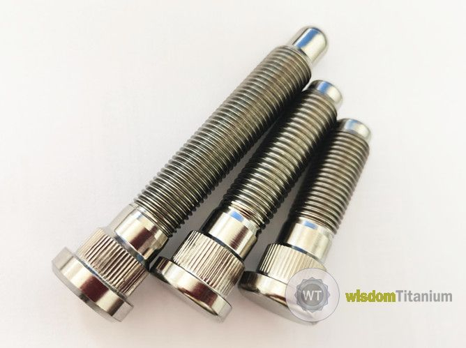 Titanium Extended Stud Lug Bolts