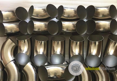 Titanium Exhaust Pipe Parts
