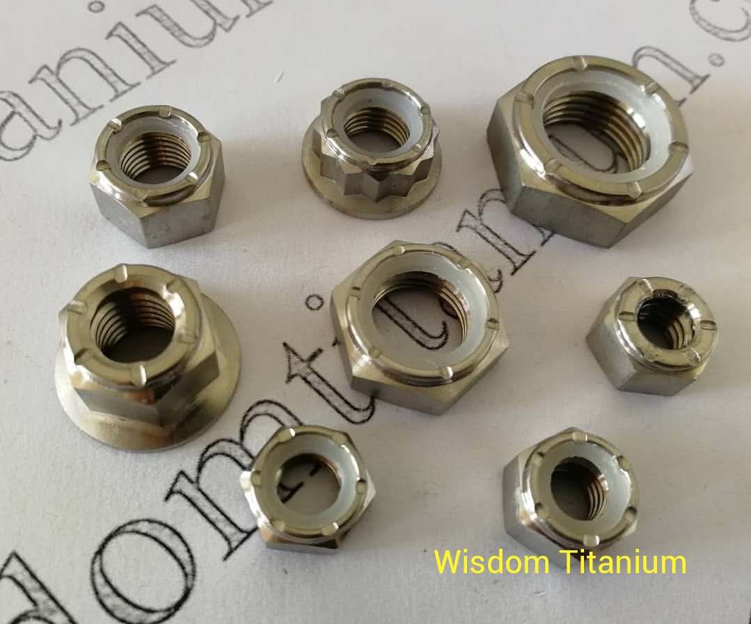 wisdom titanium lock nut